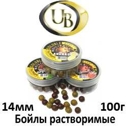 Ultrabaits Бойлы насадочные растворимые 14мм