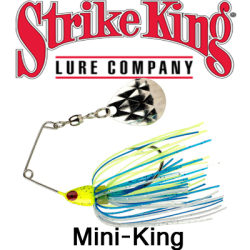 Strike King Mini-King Spinnerbait MK                                             