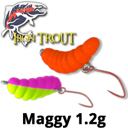 Iron Trout Maggy 1,2g