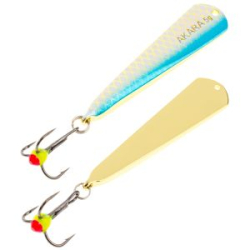 Блесна зимняя Akara Tournament Ice Nota 45 5 гр. цвет 1 Go