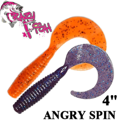 Crazy Fish Angry Spin 4"