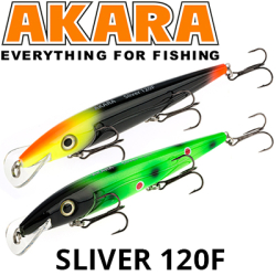 Akara Sliver 120F 12 гр.