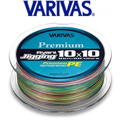 Varivas Jigging 10×10 Premium PE X4 300m