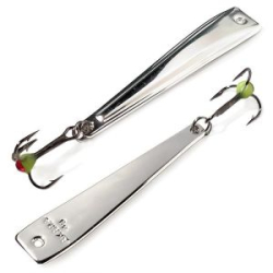 Блесна зимняя Akara Tournament Ice Alaska 80 11 гр. цвет Sil