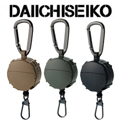 Daiichiseiko Clip On Reel + Micro Case