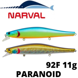 Narval Fishing Paranoid 92F 11g