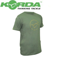 Korda Distressed Logo Green