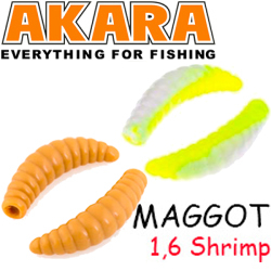 Akara Trout Time MAGGOT 1,6 Shrimp