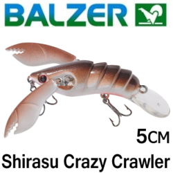 Balzer Shirasu Crazy Crawler 5см 8,5 гр.