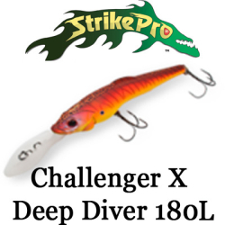 Strike Pro Challenger X Deep Diver 180L EG-076FXL