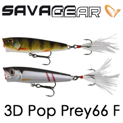 Savage Gear 3D Pop Prey66 7g F