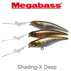 Megabass Shading-X Deep