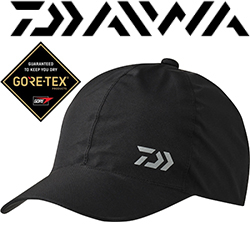 Daiwa DC-1025 Gore-Tex Cap [Black]
