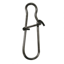 Застежка Nautilus Nice Snap black nickel size # 0 тест 12кг