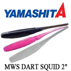 Yamashita MWS Dart Squid 2"