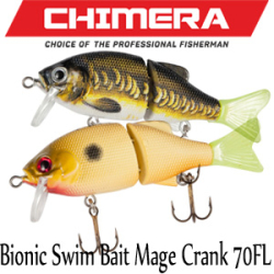 Chimera Bionic Swim Bait Mage Crank 70FL 70mm/16g