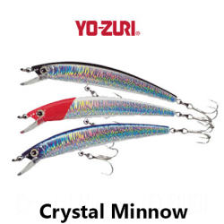 Yo-Zuri Crystal Minnow (F) F1001