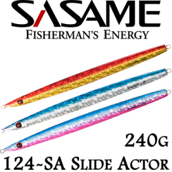 Sasame 124-SA Slide Actor 240g