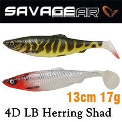 Savage Gear LB 4D Herring Shad 130