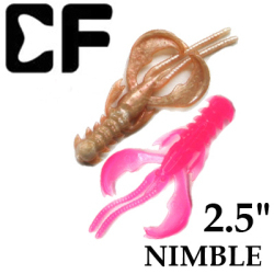 Crazy Fish Nimble 2.5" 