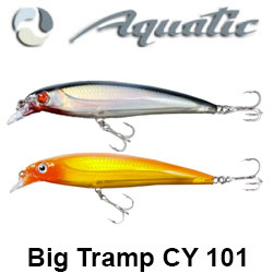 Aquatic Big Tramp CY 101 (43 гр, 140 мм)