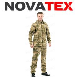 NovaTex «Никс» (флис, зеленый кмф) Квест