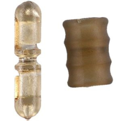 Соединитель лесок Mikado MF Line Connector size S (упак.= 6шт.) пластик (AMF16-S)