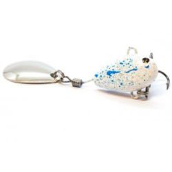 Блесна UF Studio Hurricane 14g цв. white