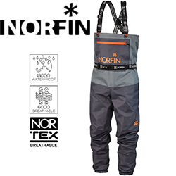 Norfin Pilot Stockingfoot Gray