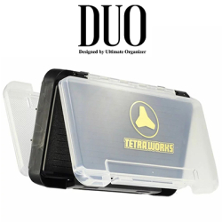 DUO Tetra Works Run Gun Case Black/Gold Logo