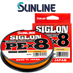 Sunline Siglon PE×8 250m (Orange)