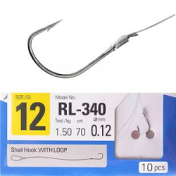 Поводок готовый Owner RL-340 №6 10шт
