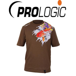 Prologic Koi Carp Tattoo Tee New Green