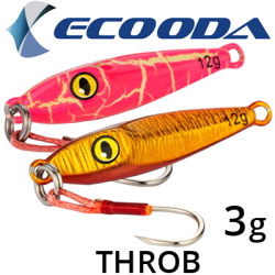 Ecooda Throb 3g 25мм