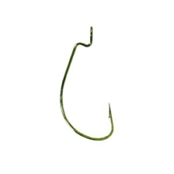 Крючок офсетный Hanzo Offset Worm BLN №4/0 (уп. 5шт.) OW-001-4/0-bln