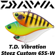 Daiwa T.D. Vibration Steez Custom 65S-W