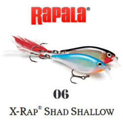 Rapala X-Rap Shad Shallow XRSH06