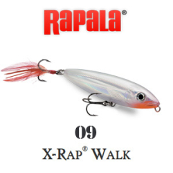 Rapala X-Rap Walk XRW09