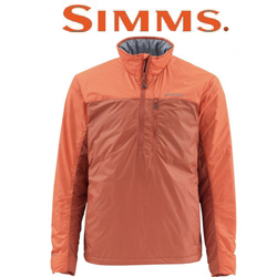 Simms Midstream Insulated Pull-Over, Simms Orange