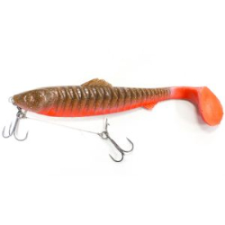 Мягкая приманка RSK Fishing Катран (25см 99гр, со стингером) цвет 002