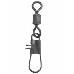 Карабин с вертлюгом Balzer Shirasu Special Safety Swivel №8 (уп.5 шт) (14208 108)