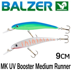 Balzer MK UV Booster Medium Runner 9см 9гр 