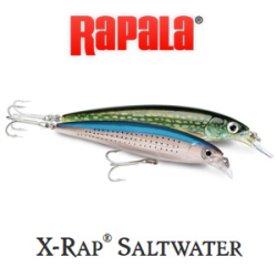 Rapala X-Rap Saltwater