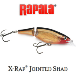 Rapala X-Rap Jointed Shad