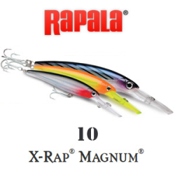 Rapala X-Rap Magnum XRMAG10