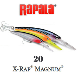 Rapala X-Rap Magnum XRMAG20