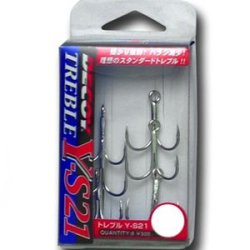 Крючки тройные Decoy Y-S21 #2