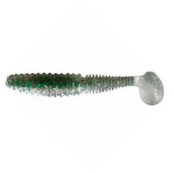 Мягкие приманки LureMax AYAME 3''/7,5см, LSA3-012 Pearl Shad (10 шт.)