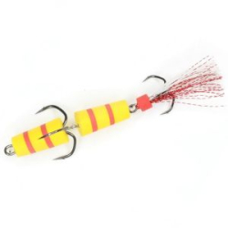 Приманка Мандула "Флажок" XXL Fish Модель М17-Д- Спортивная цв. ЖК_Д