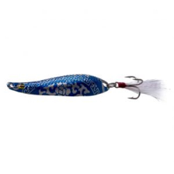 Блесна колеблющаяся Fish Image Phoenix Dance-l 7.5g цв. Silver Qinghua SIL QGH #213